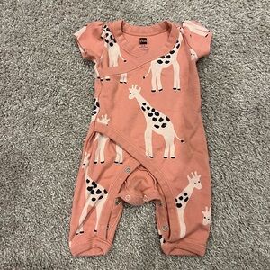 Tea Wrap Bodysuit